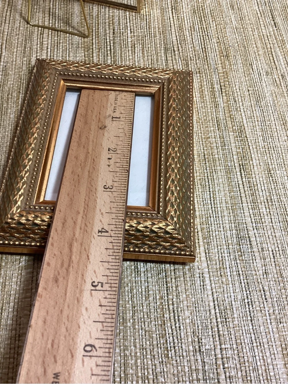 Gold Decorative Picture Frame Set - Home Accents